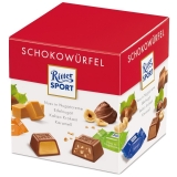 Rittersport Schokowürfel 176g gemischt